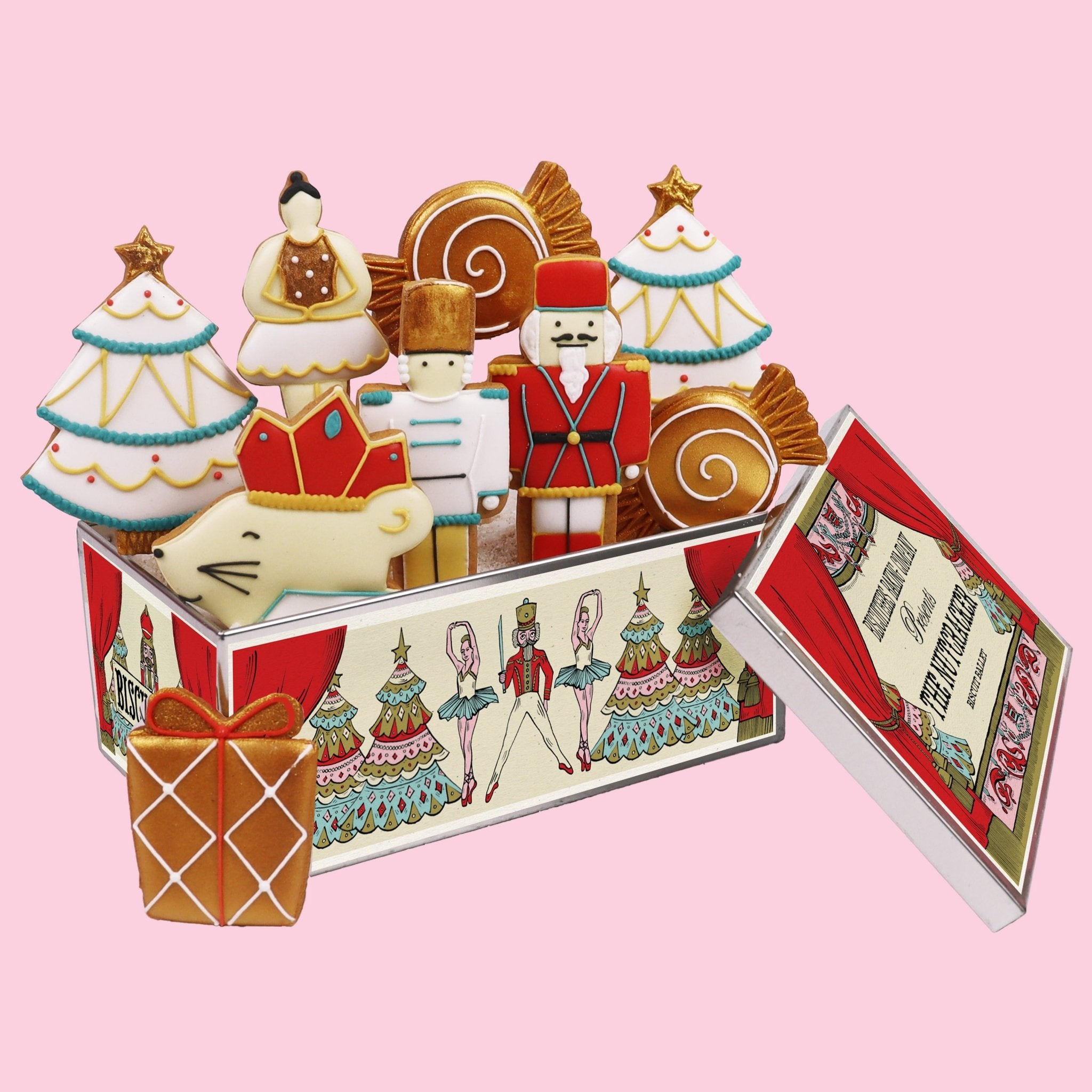 Nutcracker Biscuit Tin