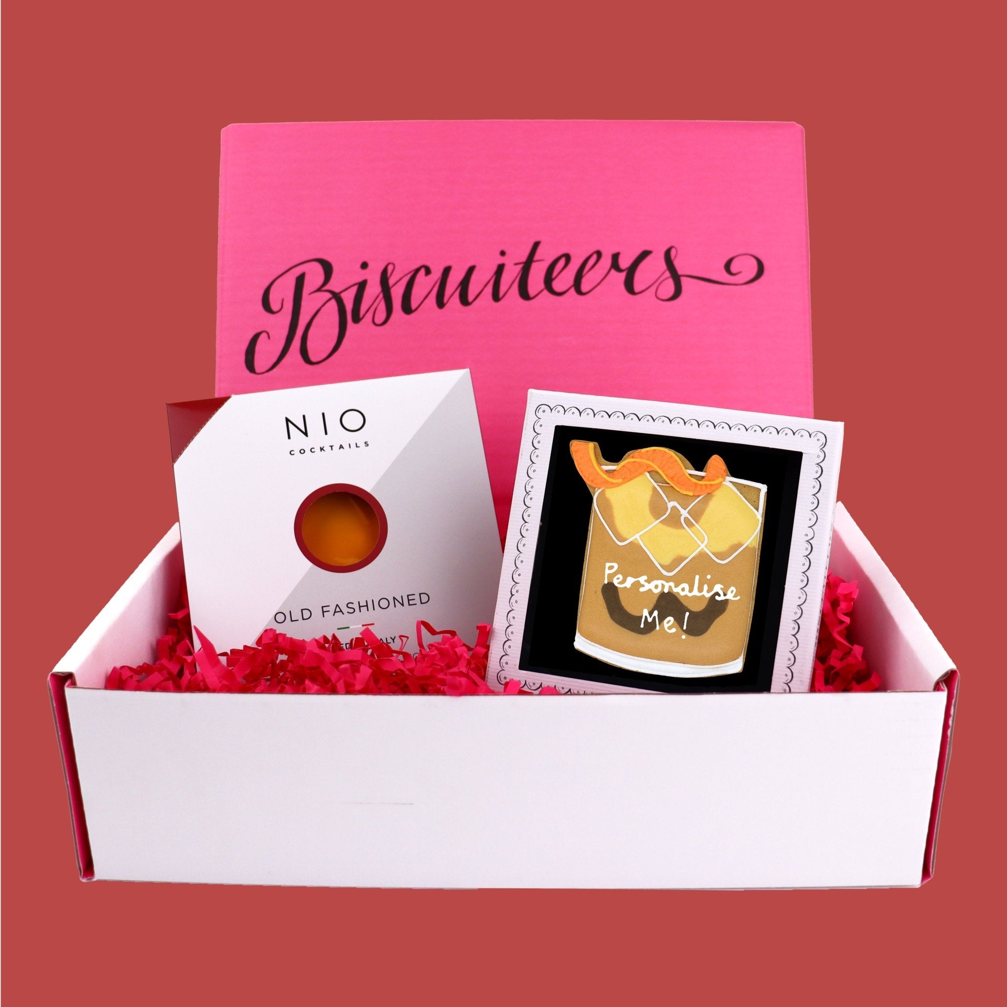 Old Fashioned Gift Box - Biscuiteers