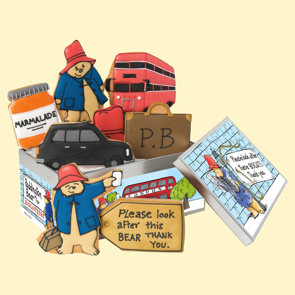 Paddington Bear™ Biscuit Tin - Biscuiteers