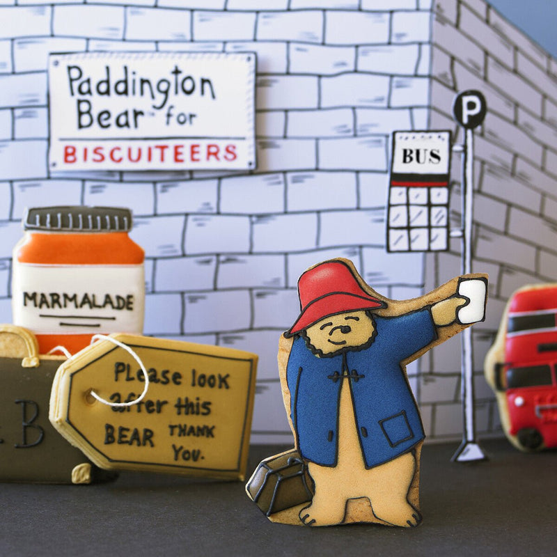 Paddington Bear Children's Gift Box - Biscuiteers