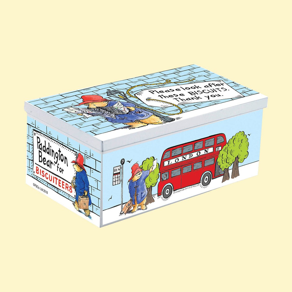Paddington Bear Children's Gift Box - Biscuiteers