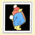 Paddington Bear Christmas Letterbox Biscuit - Biscuiteers