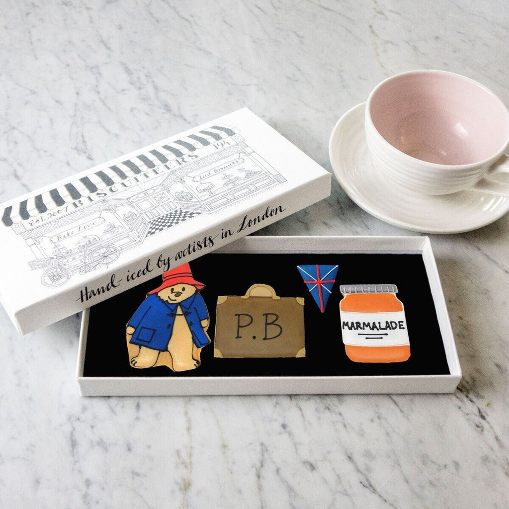 Paddington Bear™ Letterbox Biscuits - Biscuiteers