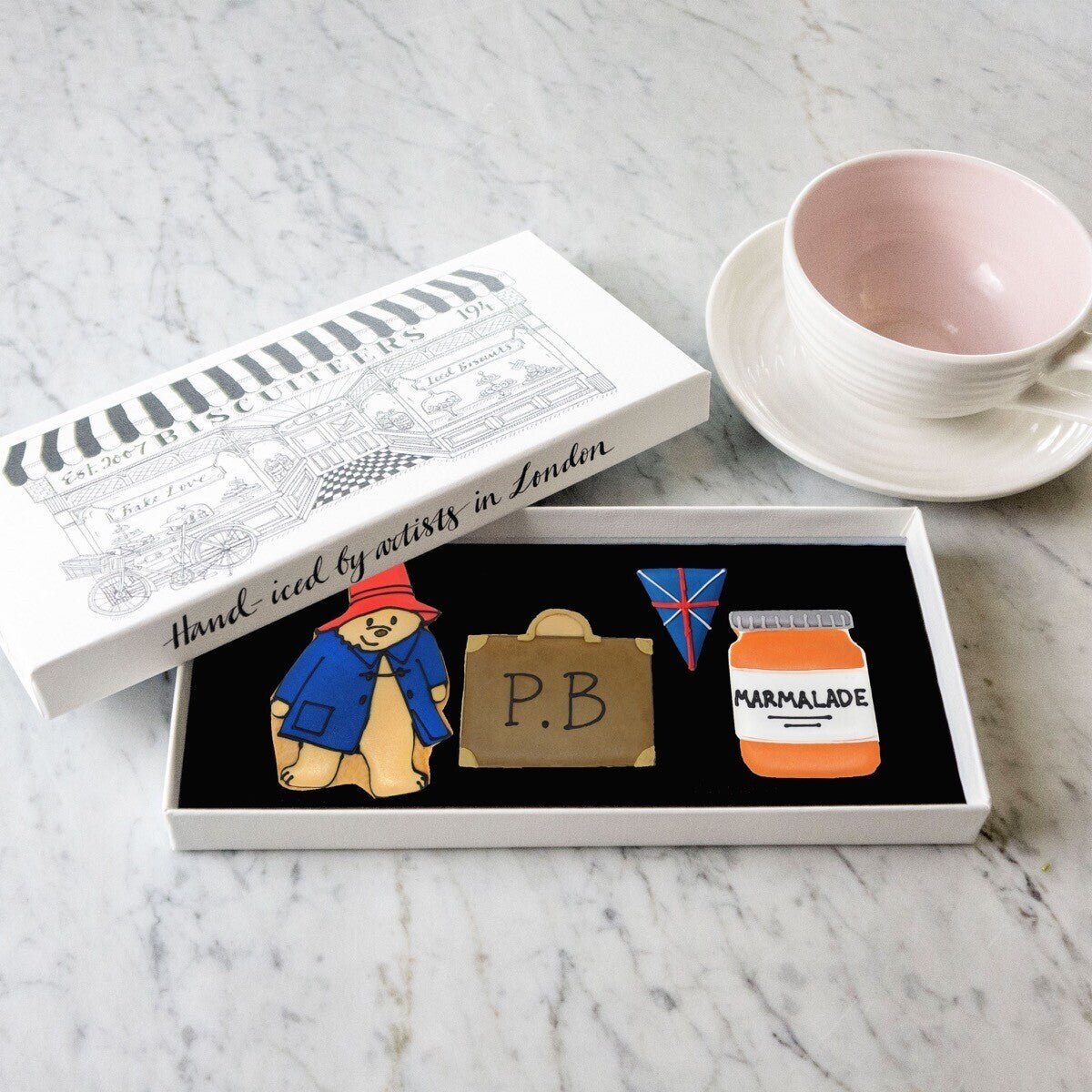 Paddington Bear™ Letterbox Biscuits - Biscuiteers