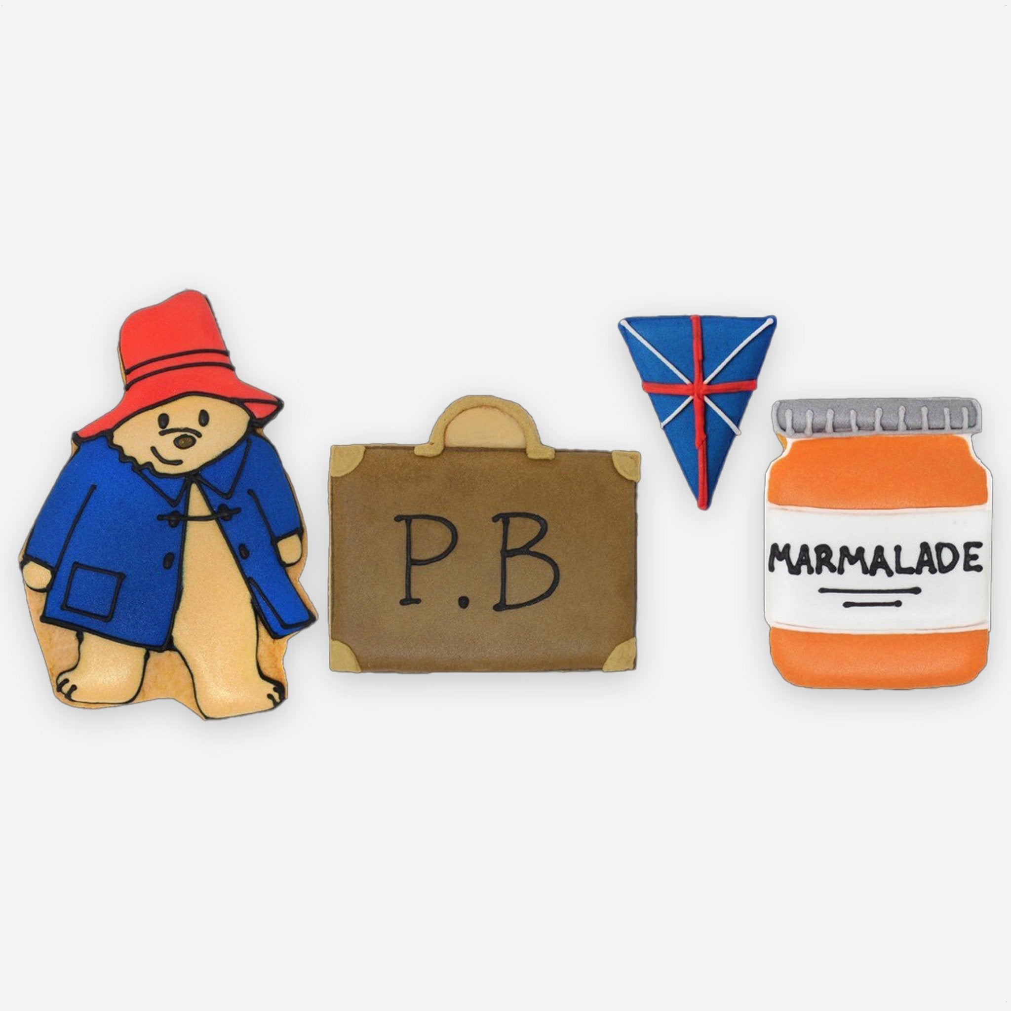 Paddington Bear™ Letterbox Biscuits - Biscuiteers