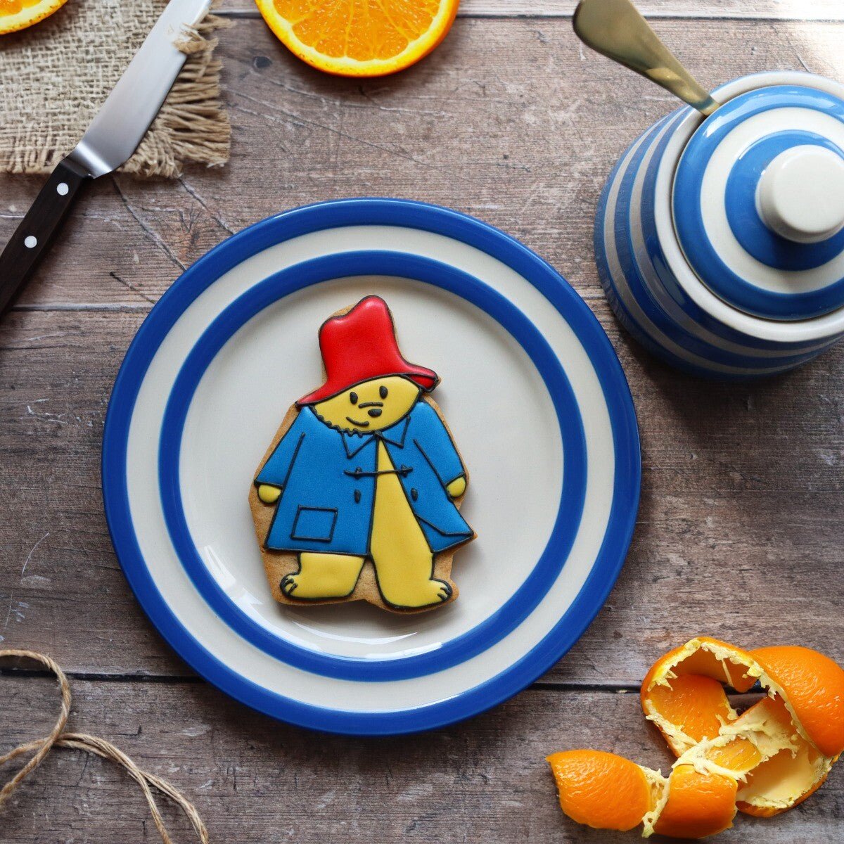Paddington Bear Small Letterbox - Biscuiteers
