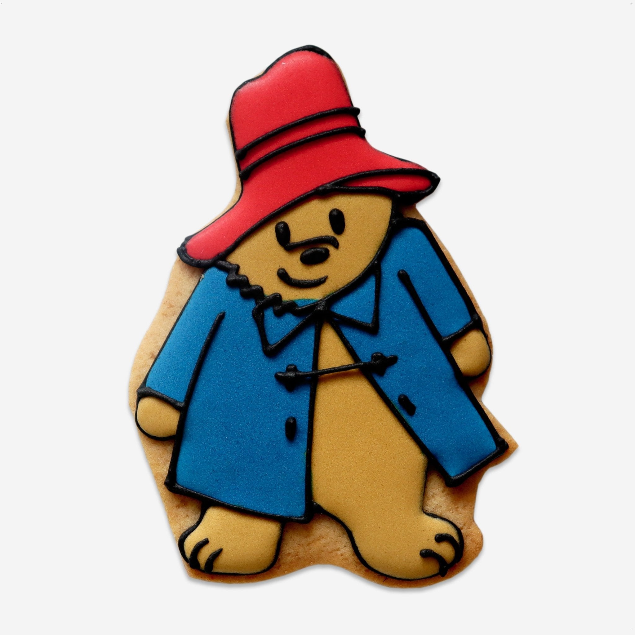 Paddington Bear Small Letterbox - Biscuiteers