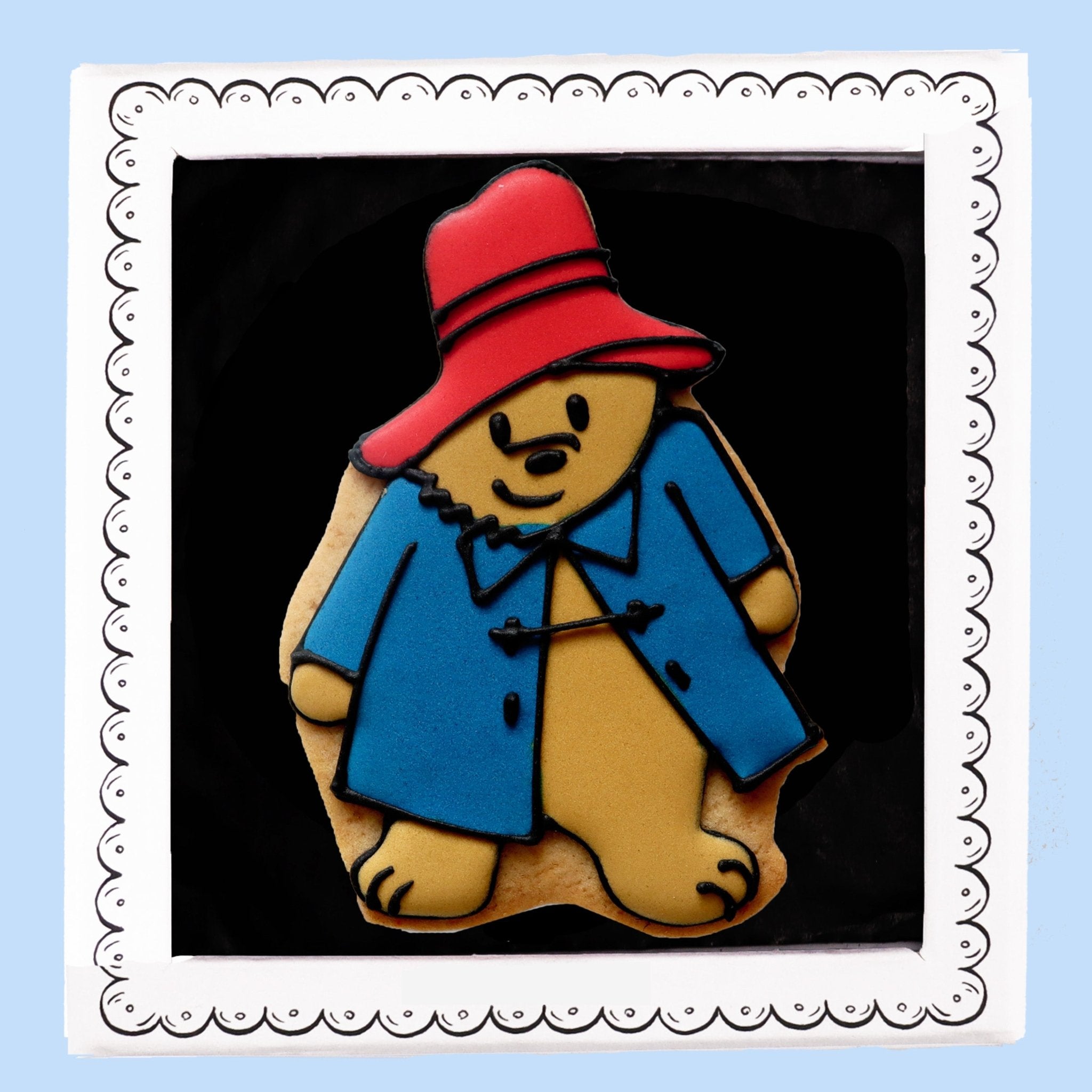 Paddington Bear Small Letterbox Biscuit