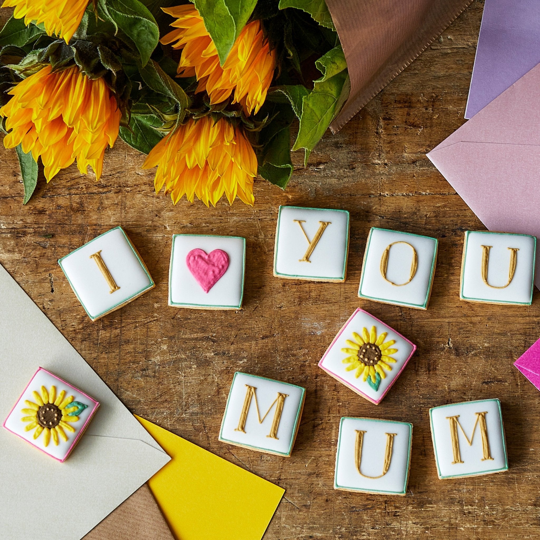 Pamper Hamper Mini Gift Box - Biscuiteers