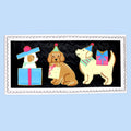 Party Pups Letterbox Biscuits - Biscuiteers
