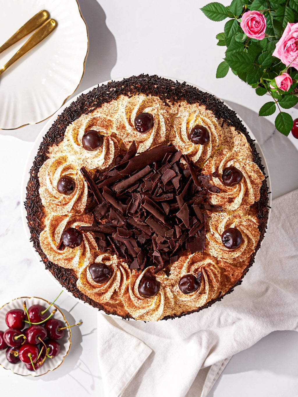 Patisserie Valerie Black Forest Gateau - Biscuiteers