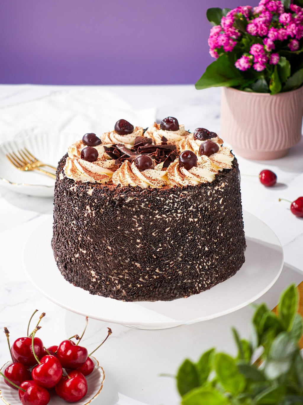 Patisserie Valerie Black Forest Gateau - Biscuiteers