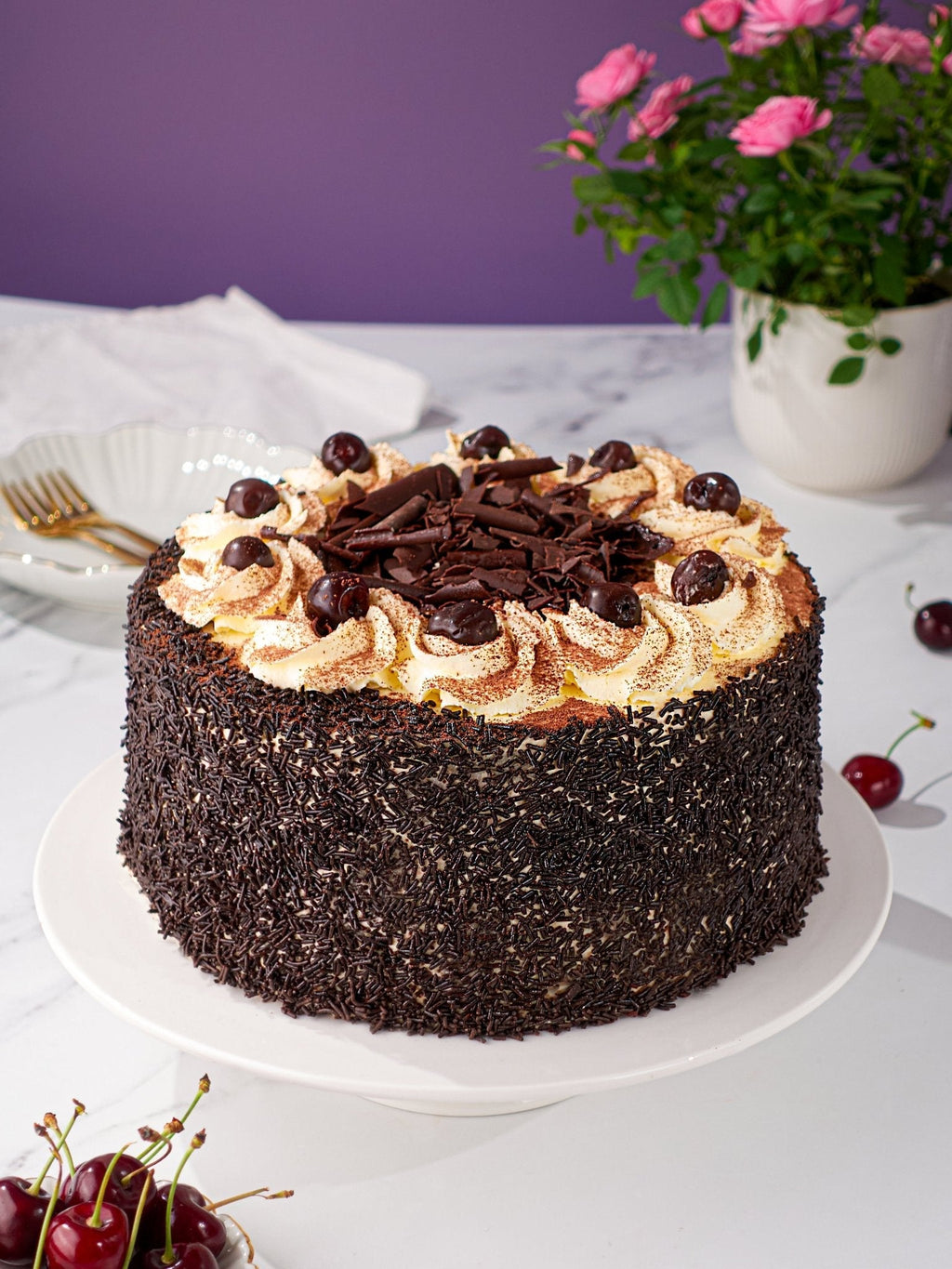 Patisserie Valerie Black Forest Gateau - Biscuiteers