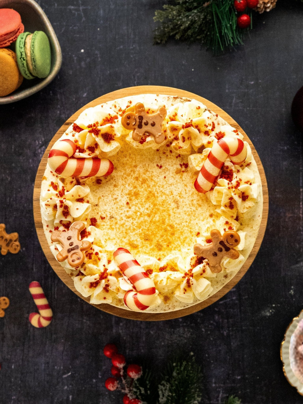 Patisserie Valerie Gingerbread Cake - Biscuiteers