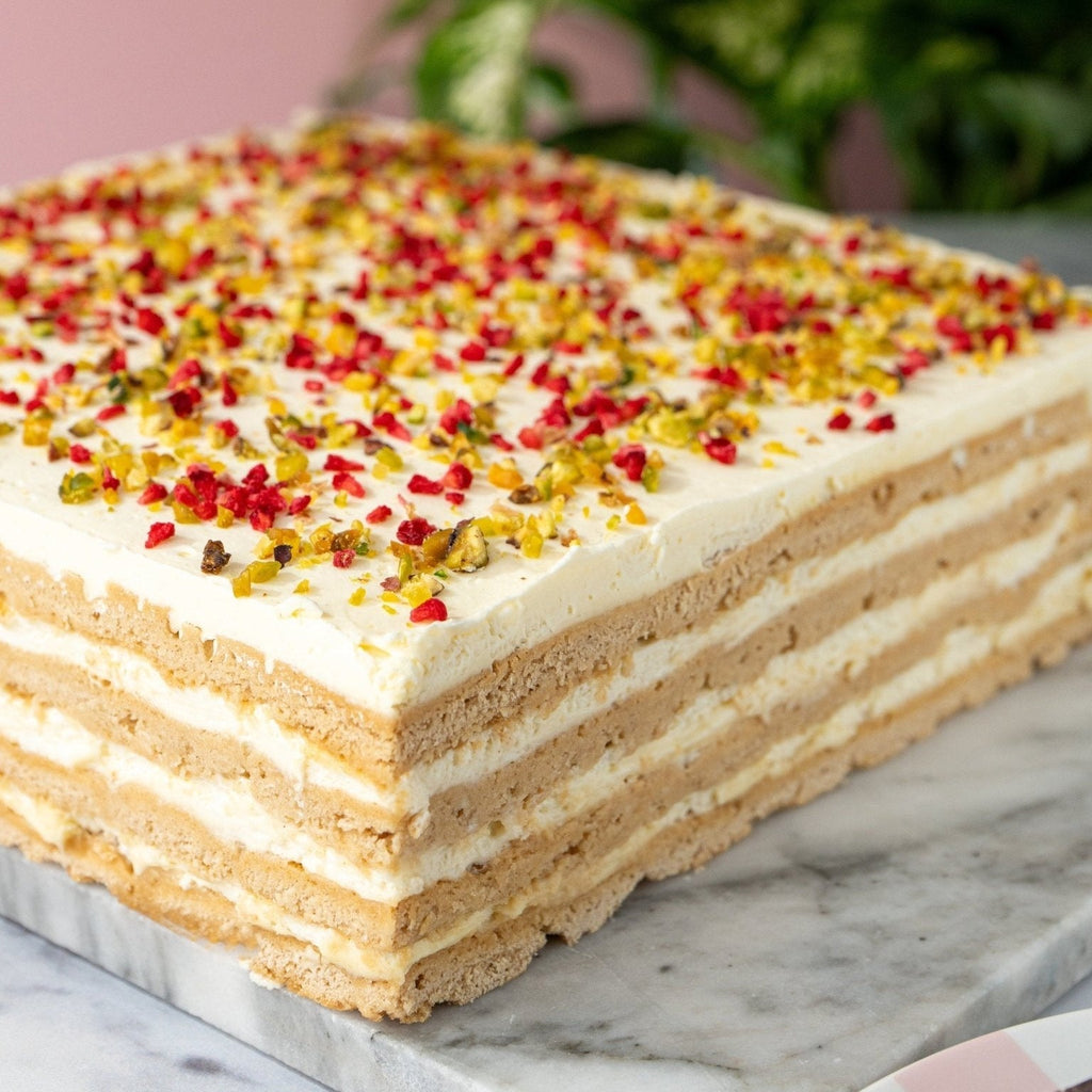 Patisserie Valerie Honey Cake - Biscuiteers
