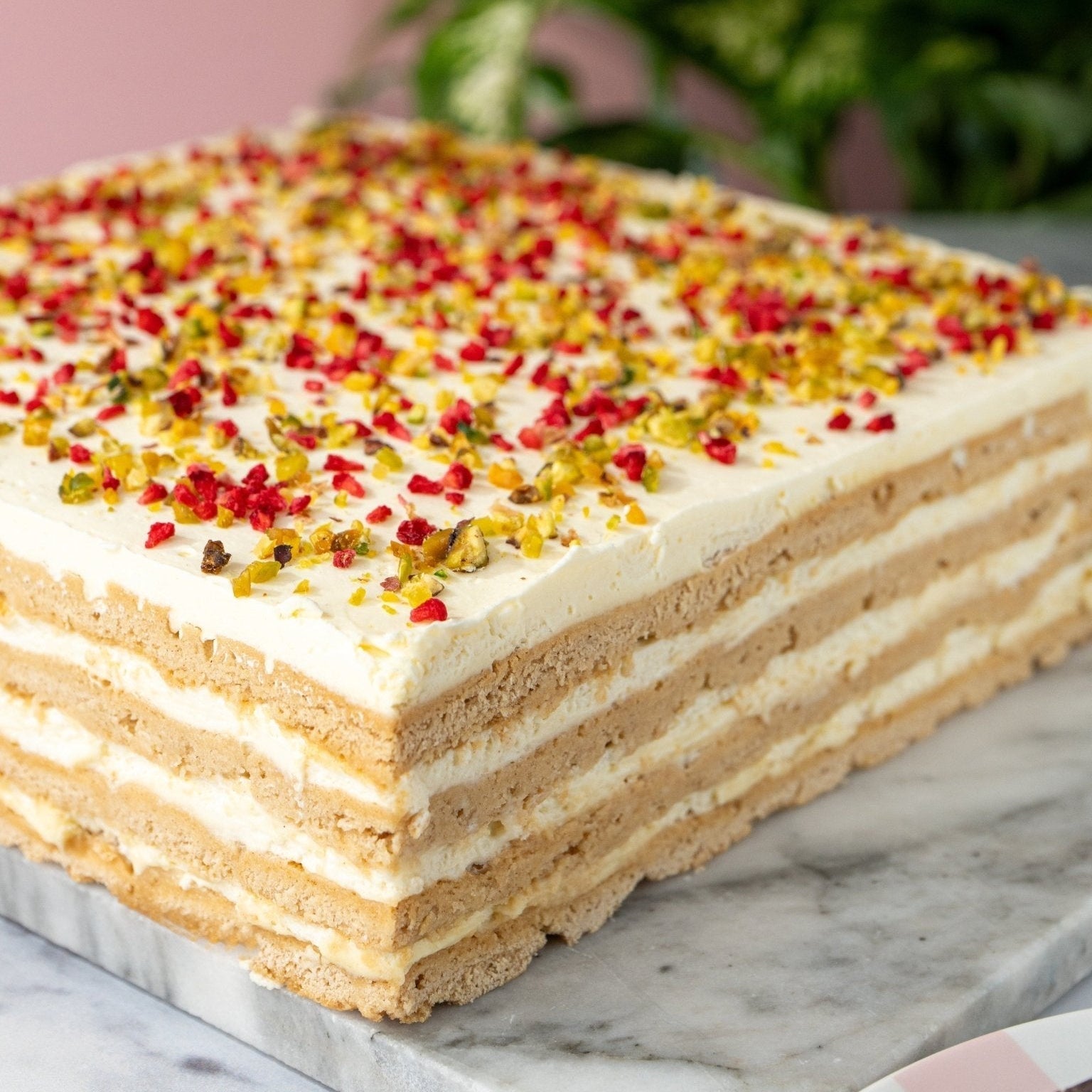 Patisserie Valerie Honey Cake - Biscuiteers