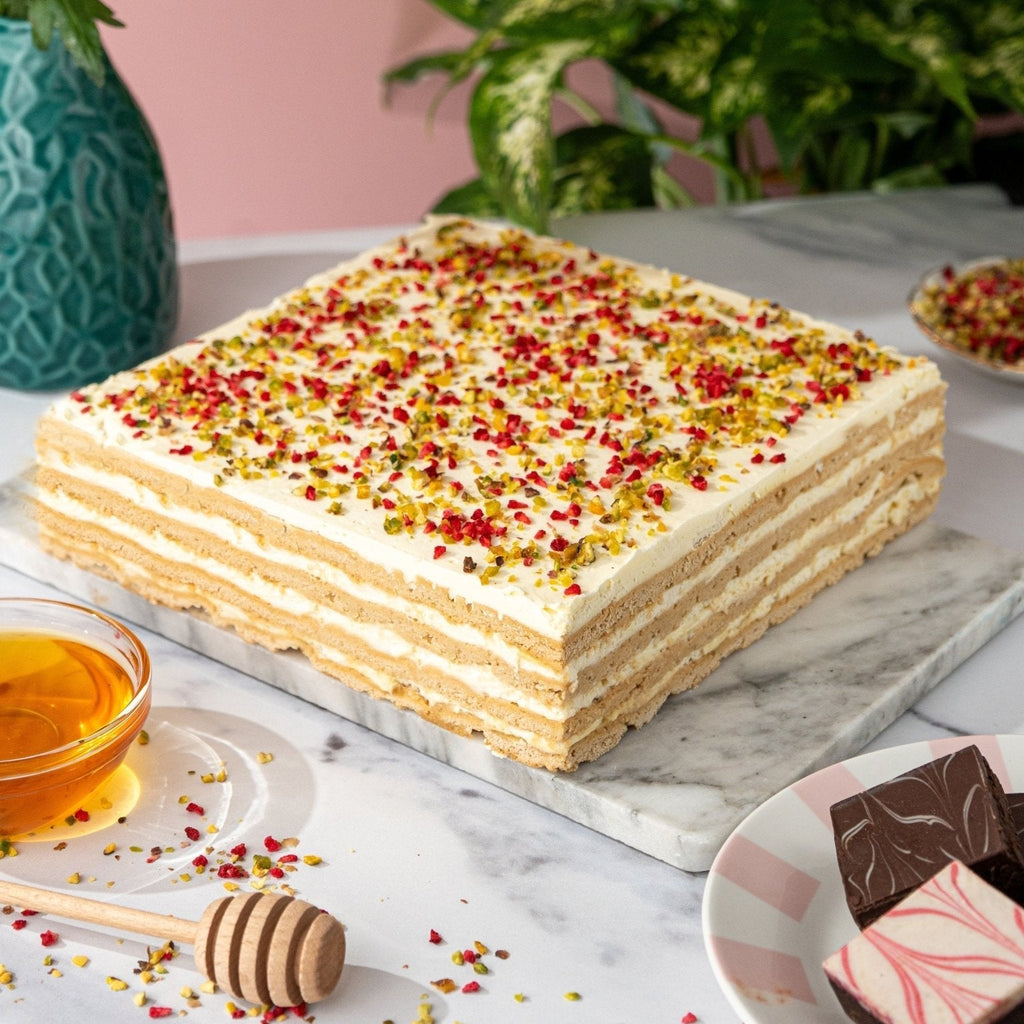 Patisserie Valerie Honey Cake - Biscuiteers