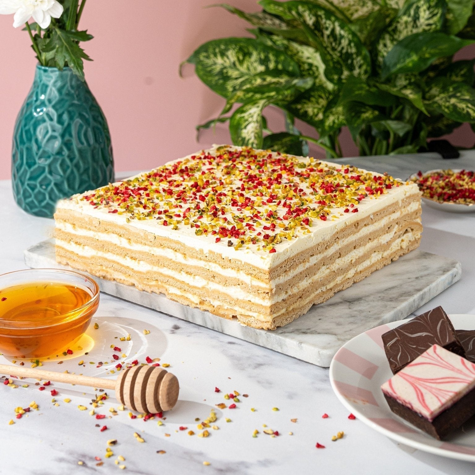 Patisserie Valerie Honey Cake - Biscuiteers