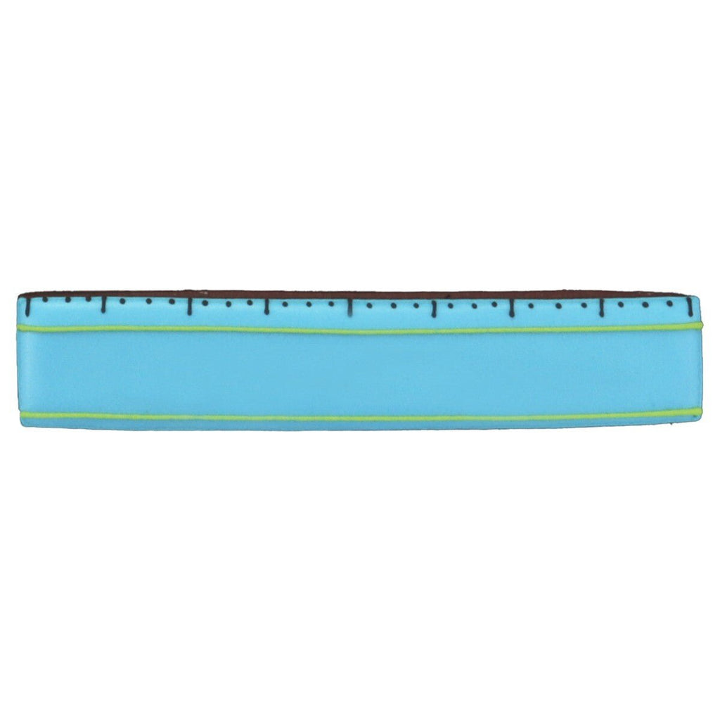 Pencil Case Big Biscuit Card - Biscuiteers
