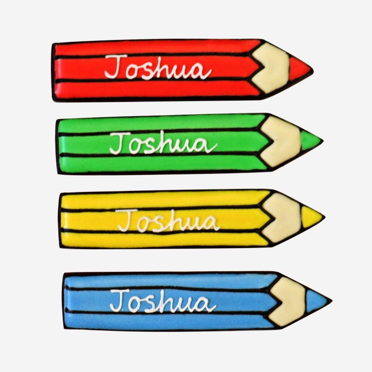Pencils Biscuits - Biscuiteers
