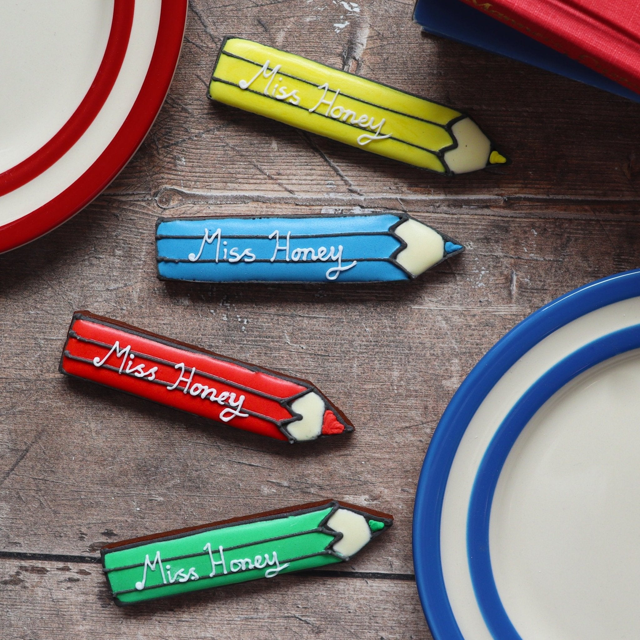 Pencils Biscuits - Biscuiteers