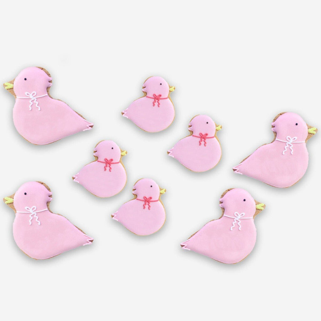 Personalised Baby Girl Biscuit Tin - Biscuiteers