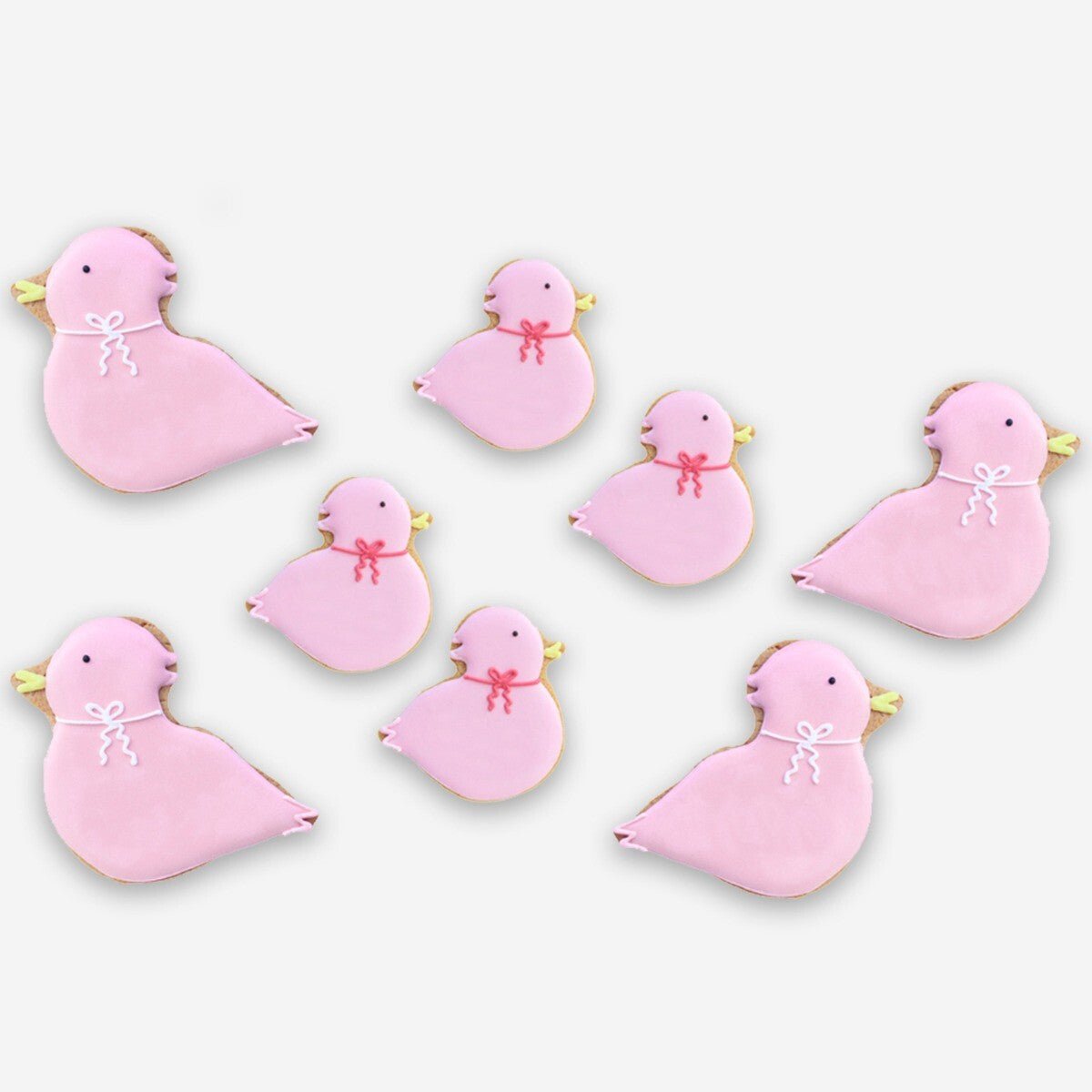 Personalised Baby Girl Biscuit Tin - Biscuiteers