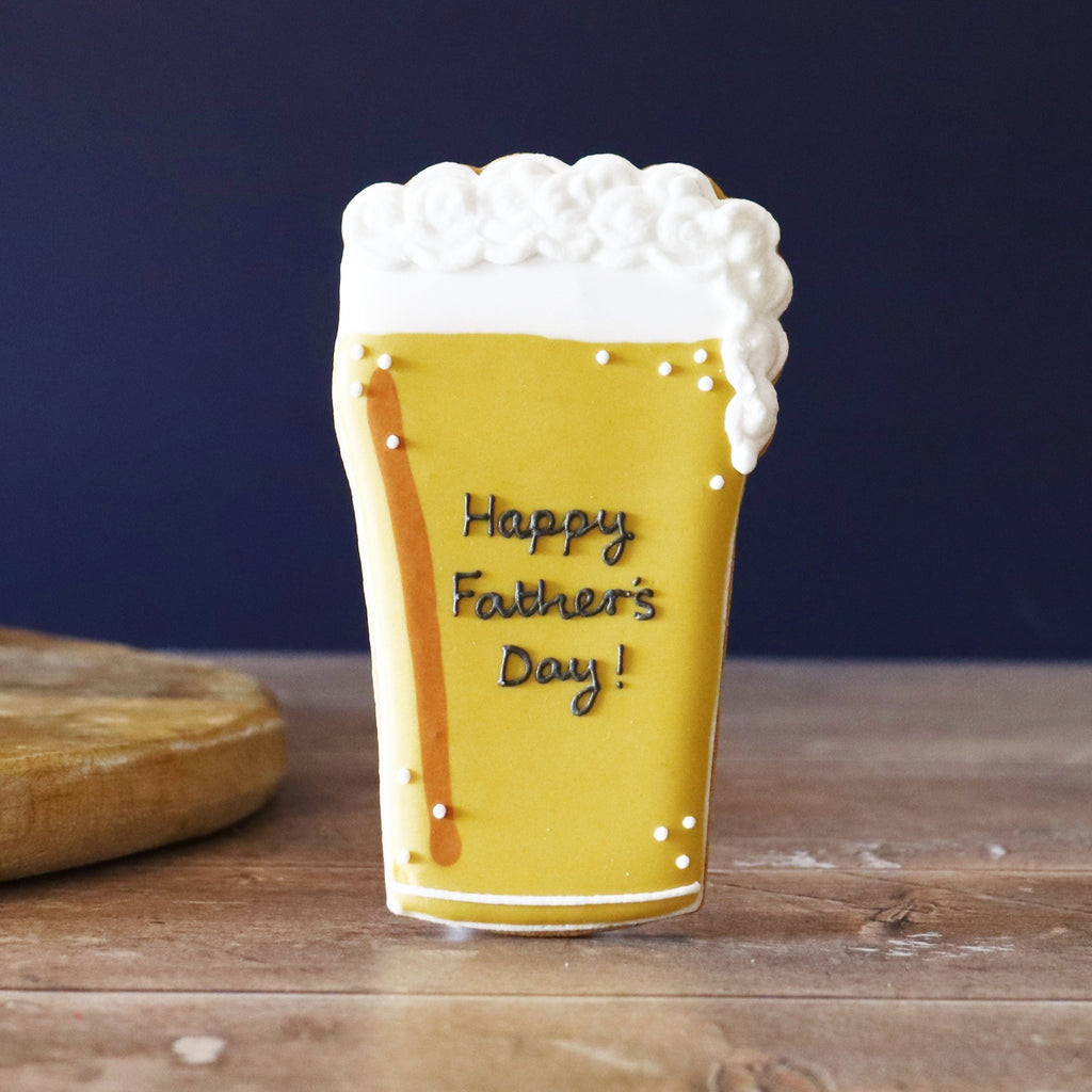 Personalised Beer Letterbox Biscuit - Biscuiteers