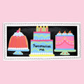 Personalised Birthday Cakes Letterbox Biscuits - Biscuiteers