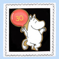 Personalised Birthday Moomin Letterbox Biscuit - Biscuiteers