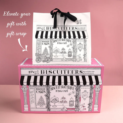 Personalised Birthday Moomin Letterbox Biscuit - Biscuiteers