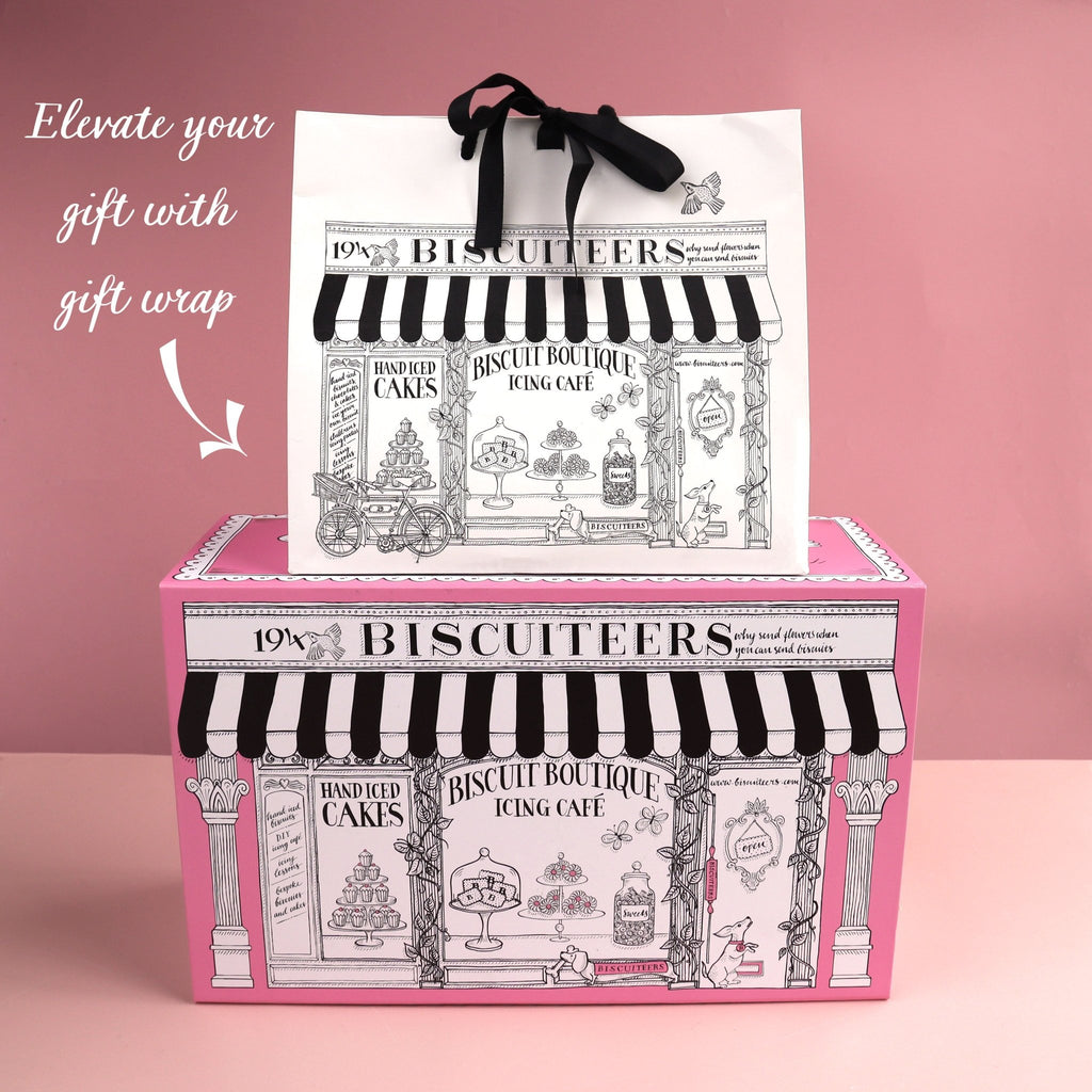 Personalised Wicked Witch Letterbox Biscuit