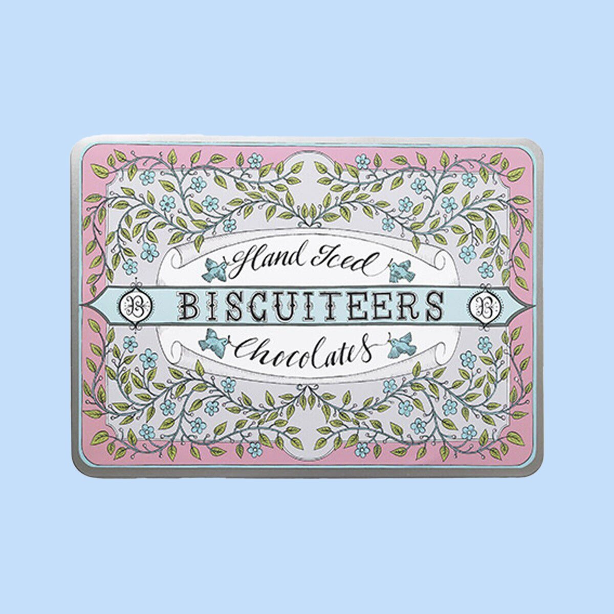 Personalised Bouquet Chocolates Medium Tin - Biscuiteers