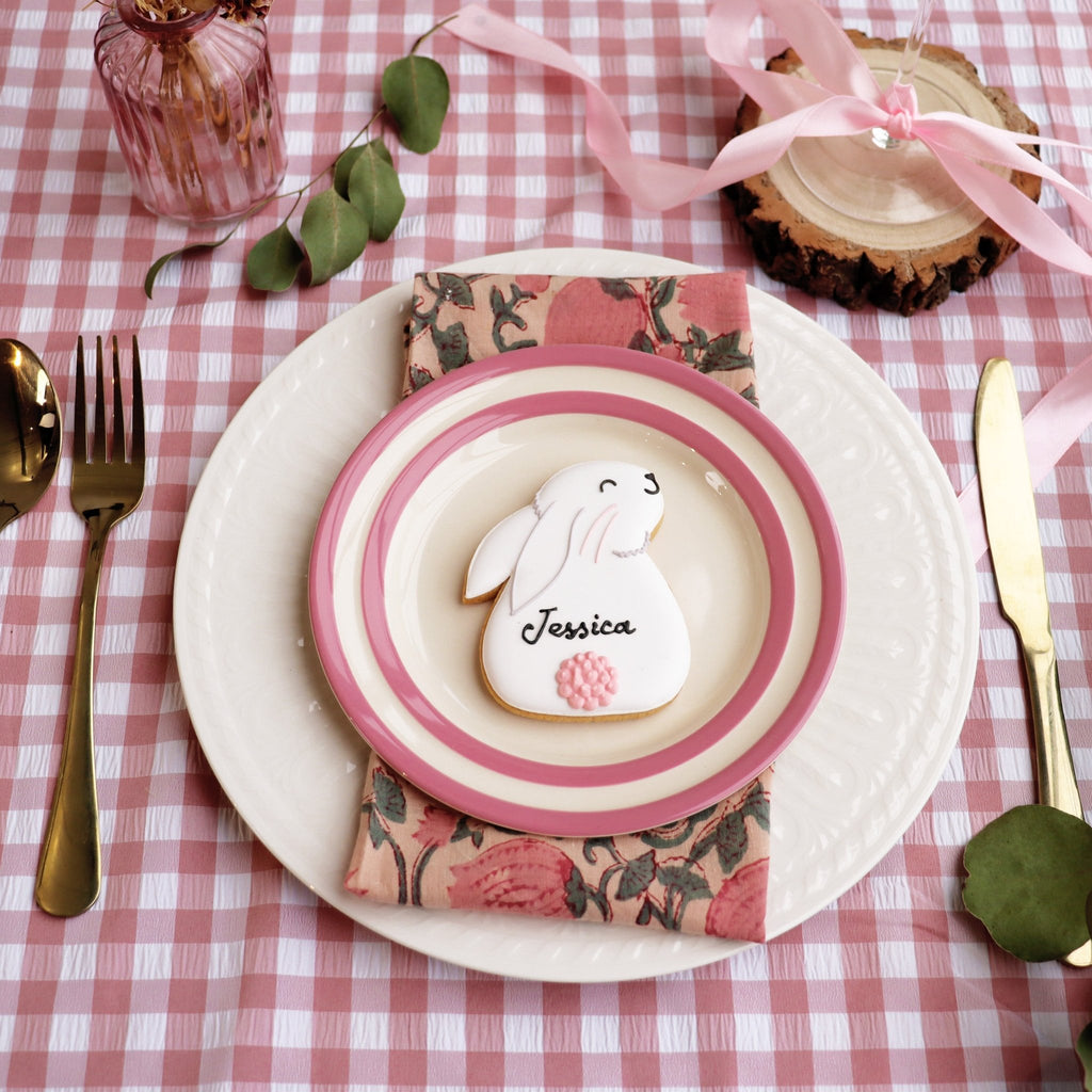 Personalised Bunny Letterbox Biscuit - Biscuiteers