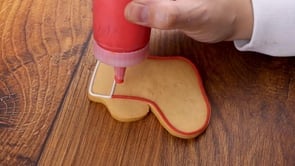 Personalised Christmas Stocking Biscuit - Biscuiteers