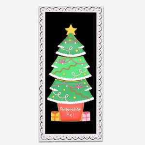 Personalised Christmas Tree Letterbox Biscuits - Biscuiteers
