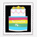 Personalised Congratulations Letterbox Biscuit - Biscuiteers