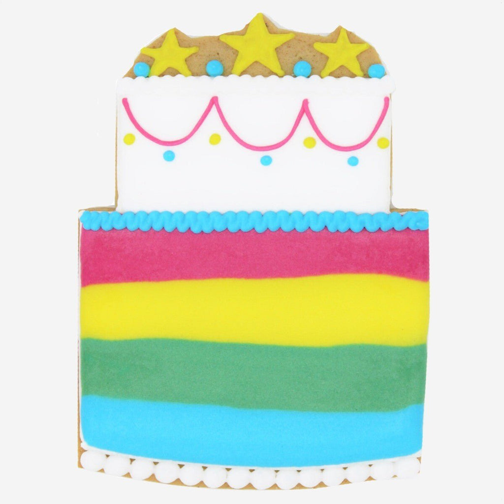 Personalised Congratulations Letterbox Biscuit - Biscuiteers