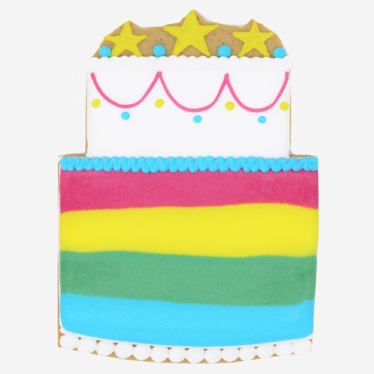 Personalised Congratulations Letterbox Biscuit - Biscuiteers