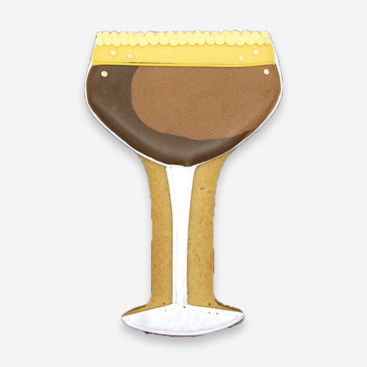 Personalised Espresso Martini Letterbox Biscuit - Biscuiteers