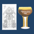 Personalised Espresso Martini Letterbox Biscuit - Biscuiteers