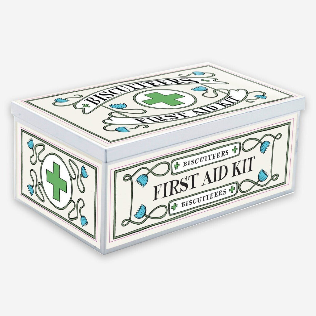 Personalised First Aid Biscuit Tin - Biscuiteers