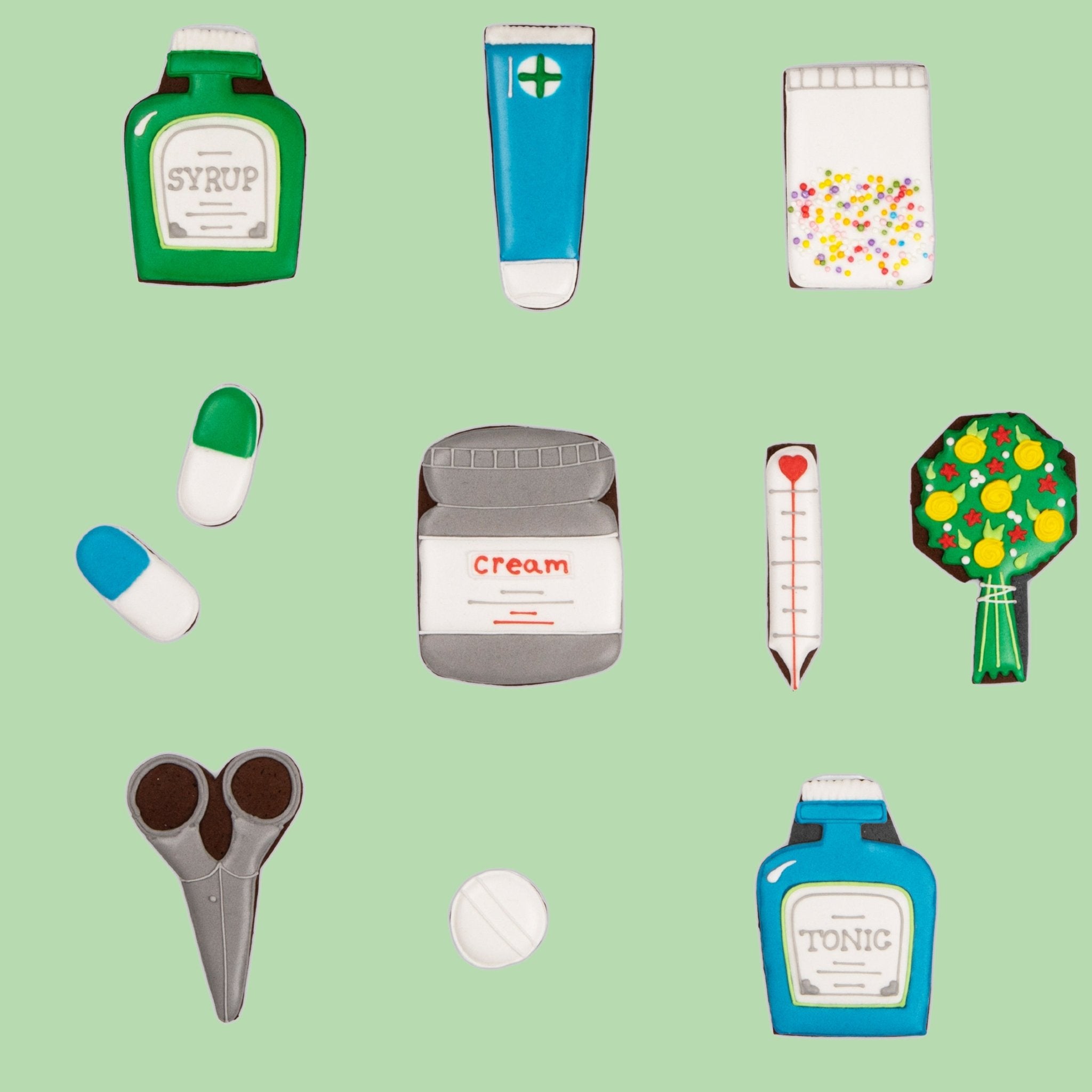 Personalised First Aid Biscuit Tin - Biscuiteers