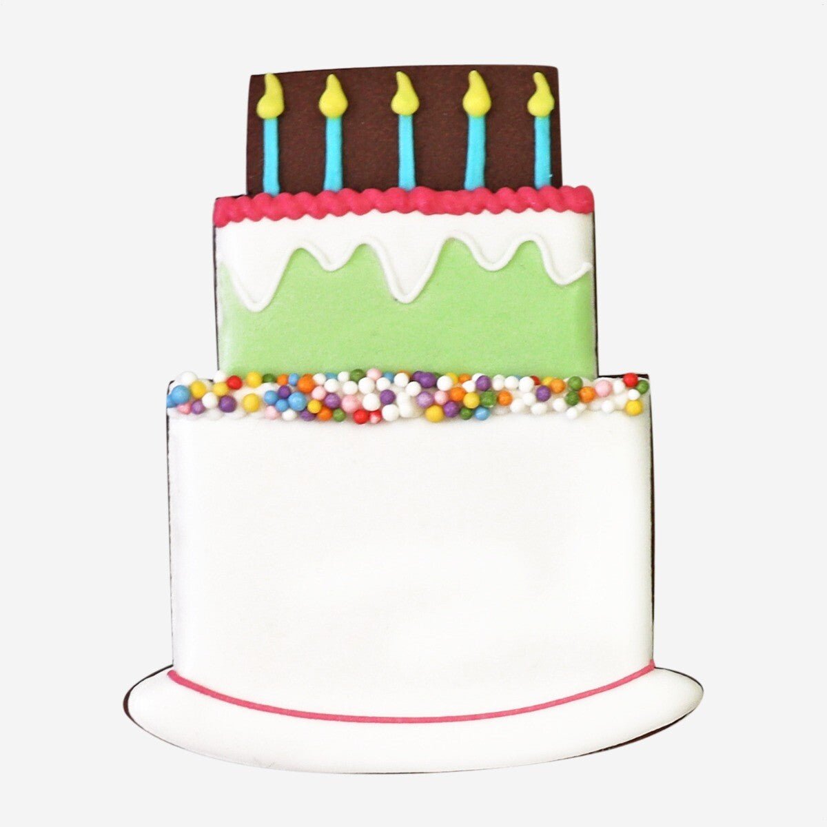 Personalised Happy Birthday Letterbox Biscuits - Biscuiteers
