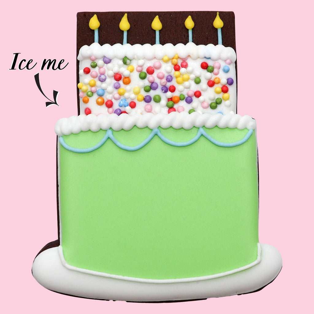 Personalised Happy Birthday Mini Gift Box - Biscuiteers