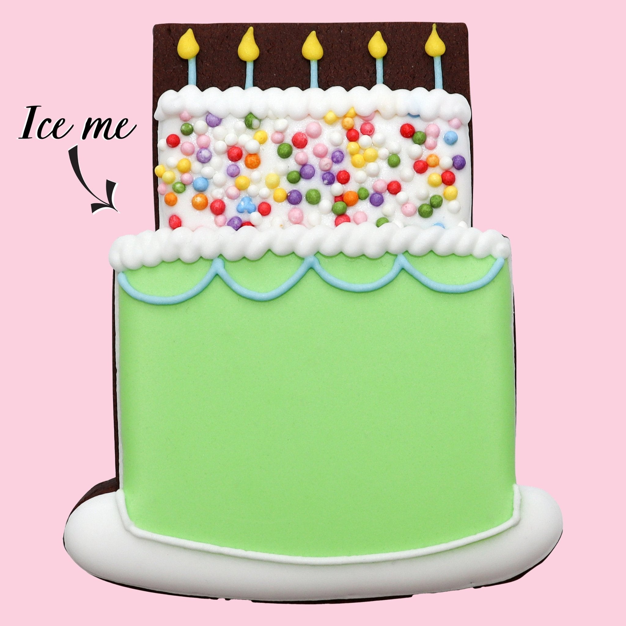 Personalised Happy Birthday Mini Gift Box - Biscuiteers