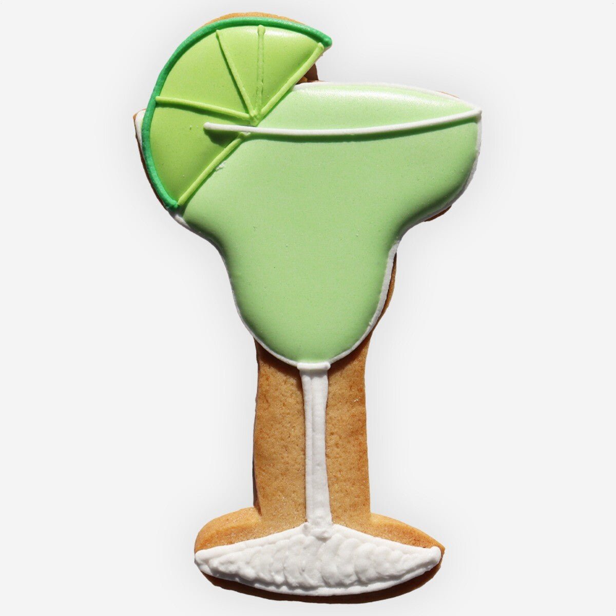 Personalised Margarita Cocktail Letterbox Biscuit - Biscuiteers