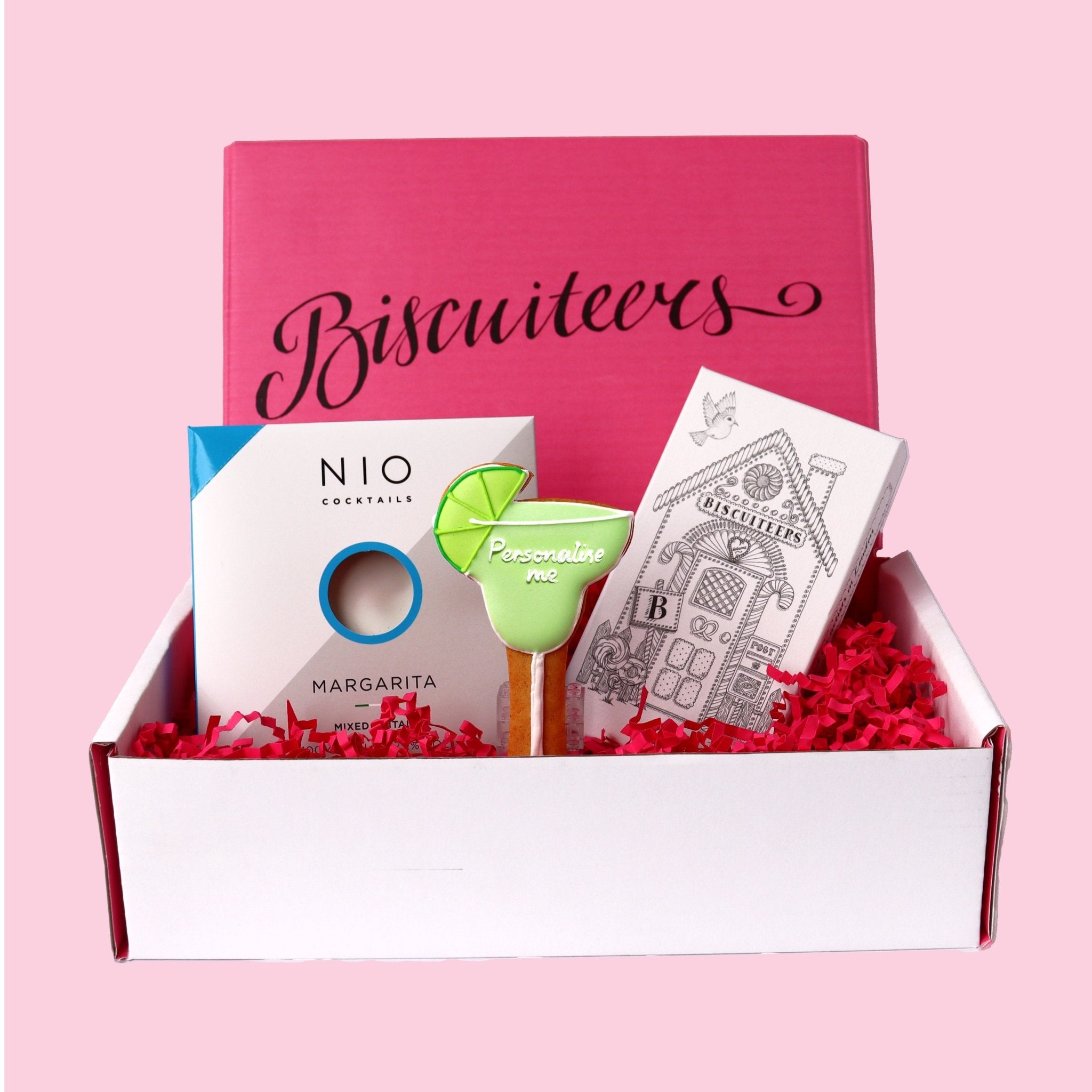 Margarita Mini Gift Box - Biscuiteers