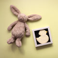 Personalised New Baby Bunny Gift Box - Biscuiteers