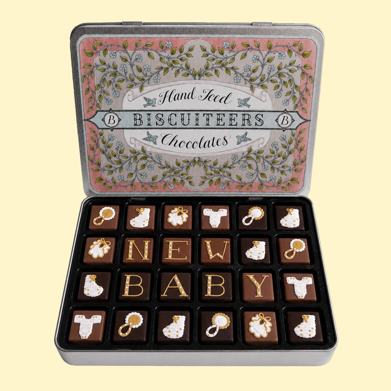 Personalised Chocolates Medium Tin